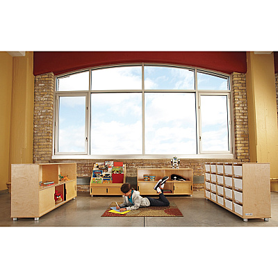 Jonti-Craft TrueModern Storage Shelves (1717JC)
