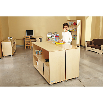 Jonti-Craft TrueModern Storage Shelves (1717JC)