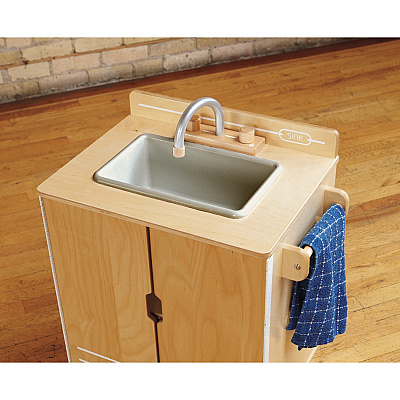 Jonti-Craft TrueModern Play Kitchen Sink (1708JC)