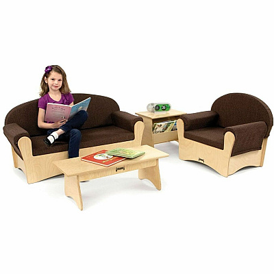 Jonti-Craft Komfy Living Room Set Espresso (3775JC)