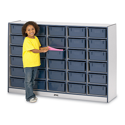 Rainbow Accents Rainbow Accents Cubbie Mobile Storage (4030JCWW005)