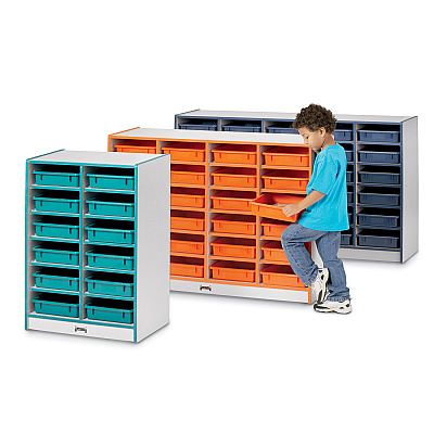Rainbow Accents Rainbow Accents Mobile Paper-Tray Storage (0931JCWW003)