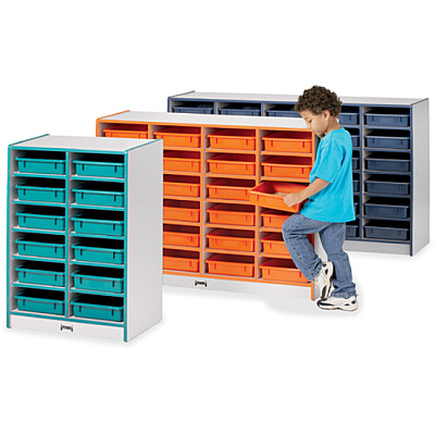 Rainbow Accents Rainbow Accents Mobile Paper-Tray Storage (0931JCWW180)