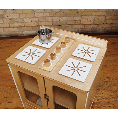 Jonti-Craft TrueModern Play Kitchen Stove (1709JC)