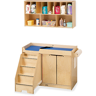 Jonti-Craft Pull-out Stairs Changing Table (5137JC)