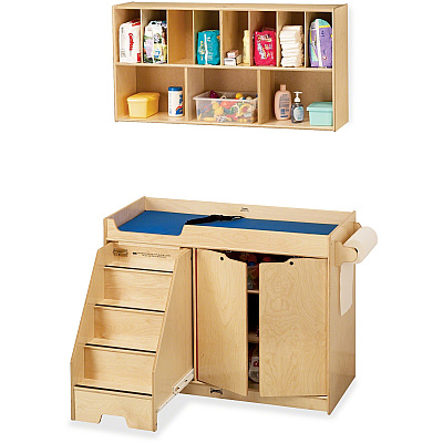 Jonti-Craft Pull-out Stairs Changing Table (5137JC)