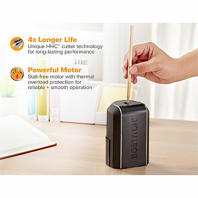 Bostitch Vertical Electric Pencil Sharpener (BOSEPS5VBLK)