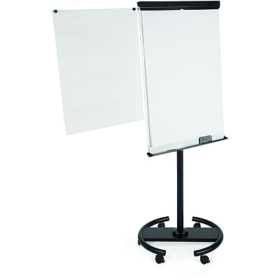MasterVision MV 360 Degree Gold Ultra Mobile Easel (BVCEA4806156)