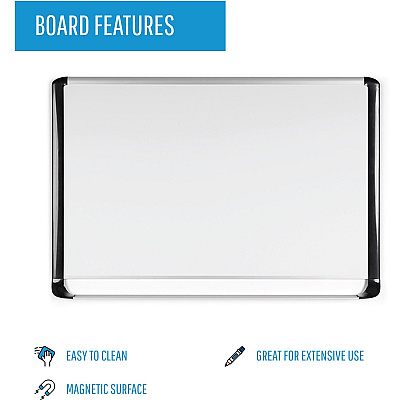 MasterVision MVI Platinum Plus Dry-erase Board (BVCMVI030401)