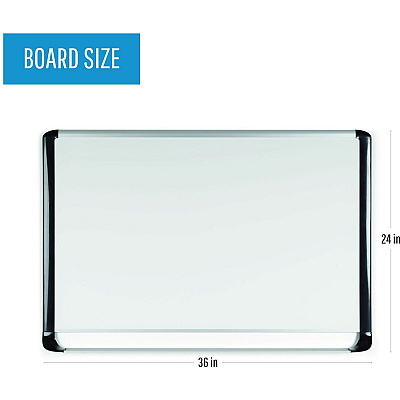 MasterVision MVI Platinum Plus Dry-erase Board (BVCMVI030401)