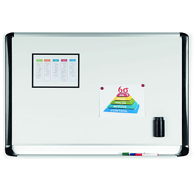 MasterVision MVI Platinum Plus Dry-erase Board (BVCMVI030401)