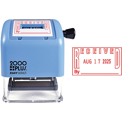Consolidated Stamp 011091/2 2000 Plus Easy Select Dater (COS011092)