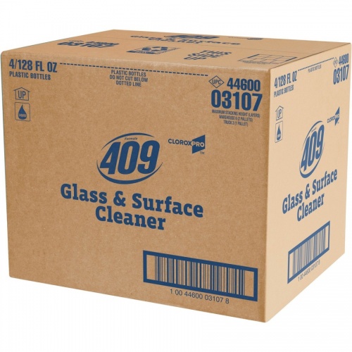 Clorox Commercial Solutions Glass & Surface Cleaner Refill (3107CT)