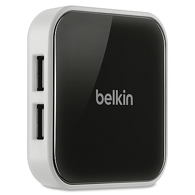 Belkin 4-Port Powered Desktop Hub (F4U020TT)