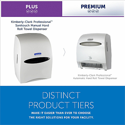Kimberly-Clark Professional Sanitouch Hard Roll Towel Dispenser (KCC09995)