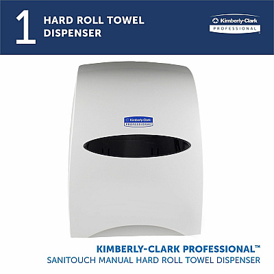 Kimberly-Clark Professional Sanitouch Hard Roll Towel Dispenser (KCC09995)