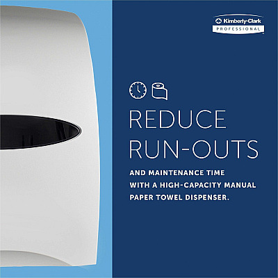 Kimberly-Clark Professional Sanitouch Hard Roll Towel Dispenser (KCC09995)