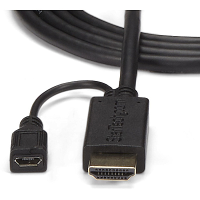 StarTech 3ft Hdmi To Vga Active Converter Cable (HD2VGAMM3)