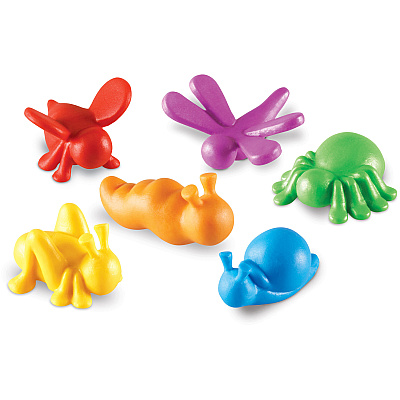 Learning Resources In The Garden Critter Counters (LRNLER3381)
