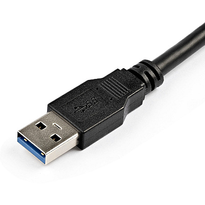 StarTech 2m Black Superspeed Usb 3.0 Extension Cable - 5gbps - A To A - Male To Female Usb 3.0 Extender Cable - Usb 3.0 Extension Cord - 2 Meter (USB3SEXT2MBK)