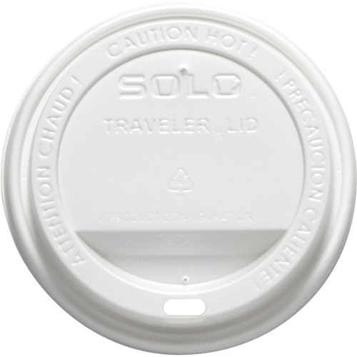 Solo Cup Traveler Dome Hot Cup Lids (TLP3160007)