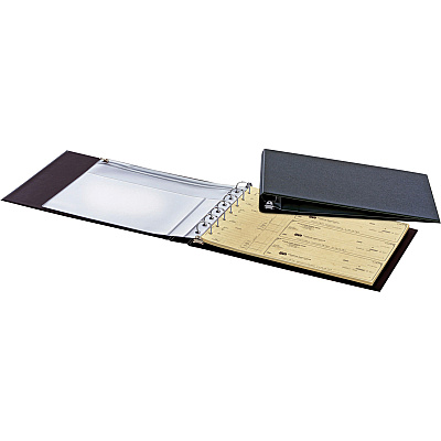 Cardinal 7 Ring Standard Business Check Binder (CRD35000)