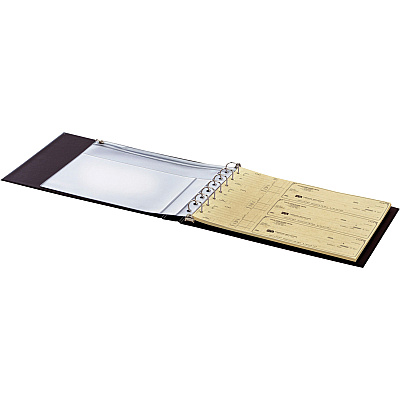 Cardinal 7 Ring Standard Business Check Binder (CRD35000)