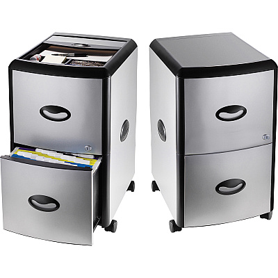 Storex Metal-clad Mobile Filing Cabinet (STX61351U01C)