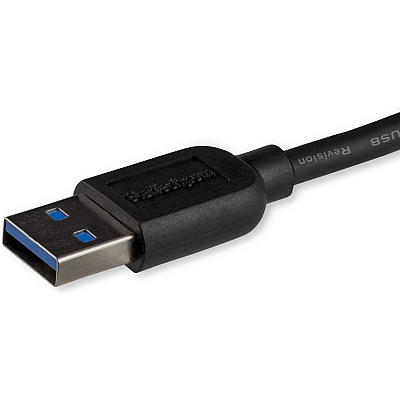StarTech 3m 10ft Slim Usb 3.0 Micro B Cable (USB3AUB3MS)