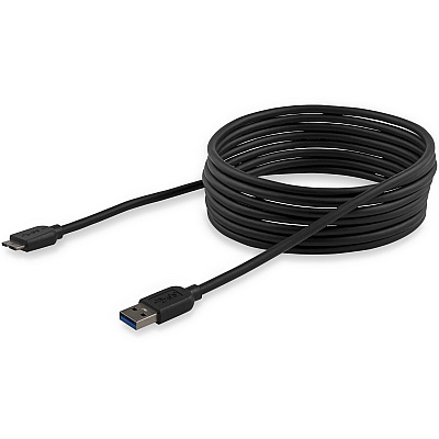 StarTech 3m 10ft Slim Usb 3.0 Micro B Cable (USB3AUB3MS)