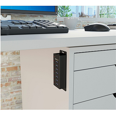 StarTech 7 Port Usb 3.0 Hub - Desktop /wall-mount (ST7300U3M)