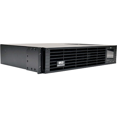 Tripp Lite SmartPro 120V 1.5kVA 1kW Line-Interactive Sine Wave UPS, 2U Rack/Tower, LCD, USB, DB9, 8 Outlets (SMC15002URM)