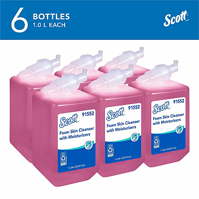 Scott Foam Skin Cleanser w/Moisturizers (KCC91552CT)