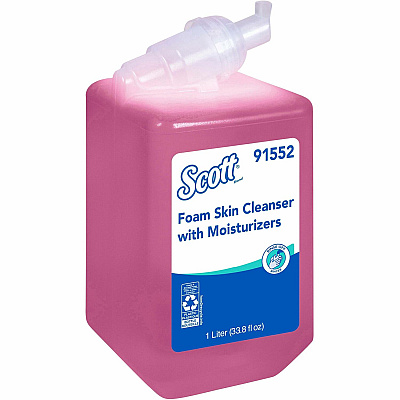 Scott Foam Skin Cleanser w/Moisturizers (KCC91552CT)