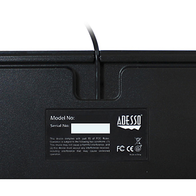 Adesso Easytouch Mechanical Compact Gaming (AKB625UB)