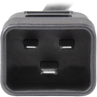 StarTech 3 Ft 14 Awg Power Cord C19 To C20 (PXTC19C20143)