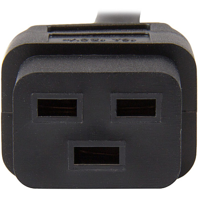 StarTech 3 Ft 14 Awg Power Cord C19 To C20 (PXTC19C20143)