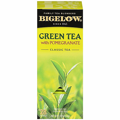 Bigelow Pomegranate Tea Bag (10363)