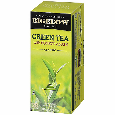 Bigelow Pomegranate Tea Bag (10363)