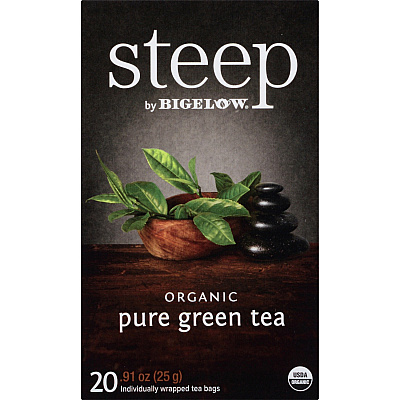 Bigelow Organic Pure Green Tea Bag (BTC17703)