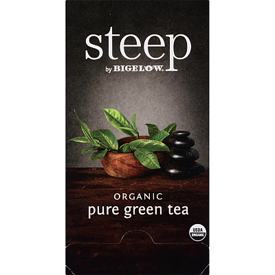 Bigelow Organic Pure Green Tea Bag (BTC17703)
