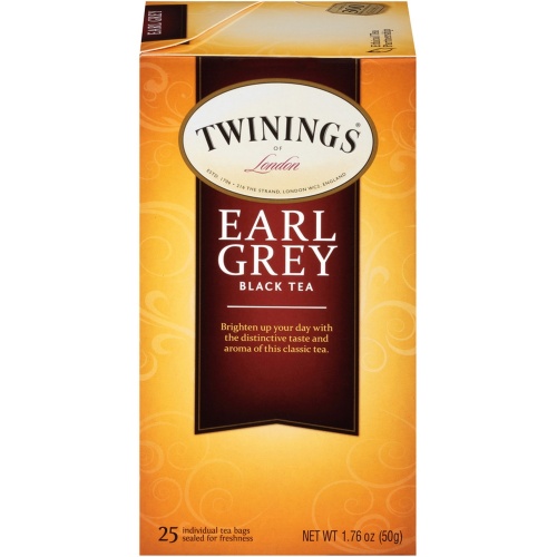 TWININGS Earl Grey Black Tea Bag (09183)