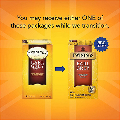 TWININGS Earl Grey Black Tea Bag (TWG09183)