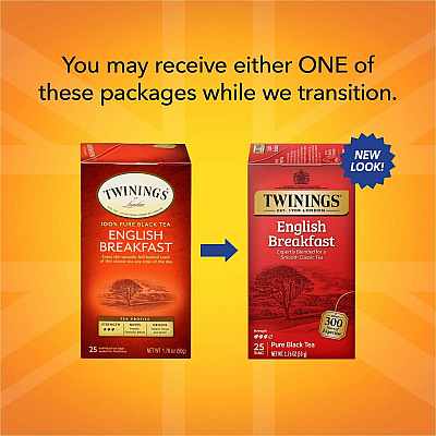 TWININGS English Breakfast Black Tea Bag (TWG09181)
