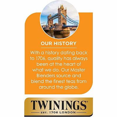 TWININGS English Breakfast Black Tea Bag (TWG09181)