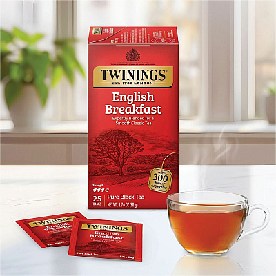 TWININGS English Breakfast Black Tea Bag (TWG09181)