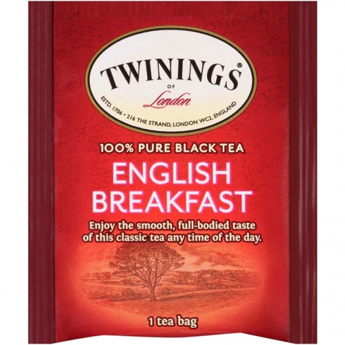 TWININGS English Breakfast Black Tea Bag (09181)