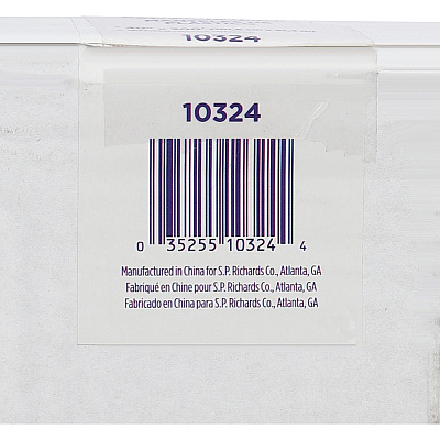 Genuine Joe Banquet-Size Plastic Tablecover (GJO10324CT)