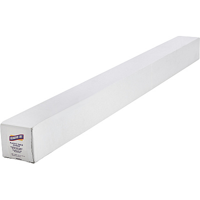 Genuine Joe Banquet-Size Plastic Tablecover (GJO10324CT)