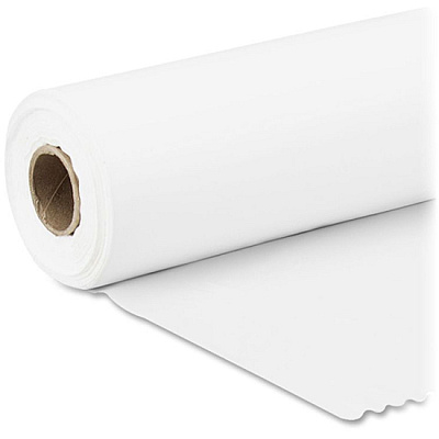 Genuine Joe Banquet-Size Plastic Tablecover (GJO10324CT)